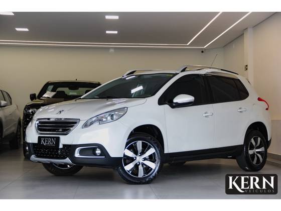 PEUGEOT 2008 1.6 16V FLEX ALLURE 4P MANUAL PEUGEOT 2008 1.6 16V FLEX ALLURE 4P MANUAL